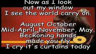 August October ♪ C   Robin Gibb