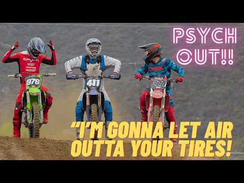 Go Fast with Other Racers Trying to Psych You Out | Dirt Bike Race Challenge