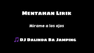 Download lagu Mentahan Lirik DJ Dalinda Ba Jamping by Zharif Project Full 1 Menit mp3 Download lagu Mentahan Lirik DJ Dalinda Ba Jamping by Zharif Project Full 1 Menit mp3
