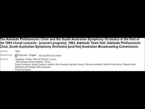 Neville Martin King Hicks Project Schubert Ständchen D889