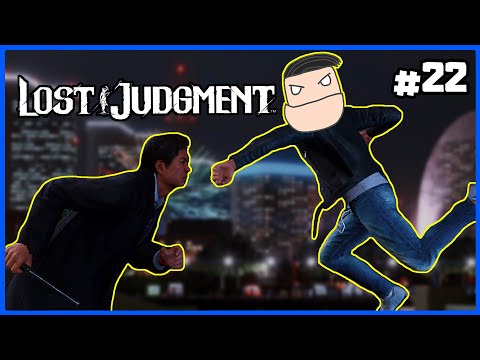 DETECTIVE VERSUS DETECTIVE! YAGAMI VS WATANABE | Lost Judgment (PS5) English Sub Let's Play Part 22