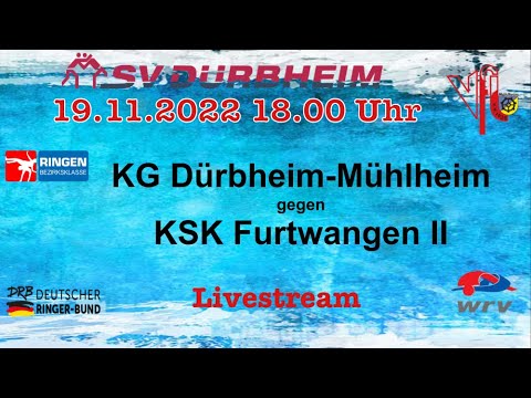 KG Dürbheim-Mühlheim - KSK Furtwangen II / Ringen Bezirksklasse