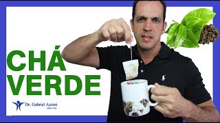 Porque eu Tomo Chá Verde com Limão? / Dr. Gabriel Azzini