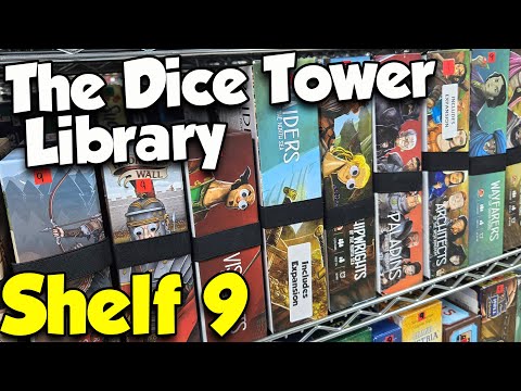 Library Shelf 9: It's GarPHILLED With Games