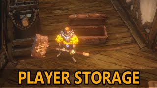 HOW TO UNLOCK PLAYER STORAGE - No Rest for the Wicked Personal Chest Guide