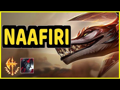 NAAFIRI VS LILLIA JUNGLE GAMEPLAY