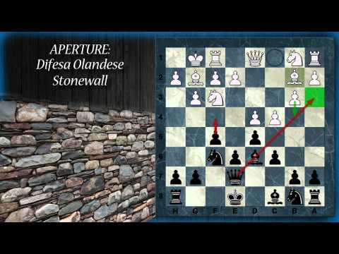 Aperture di Scacchi 26 - Difesa Olandese - Stonewall, Anti-Stonewall