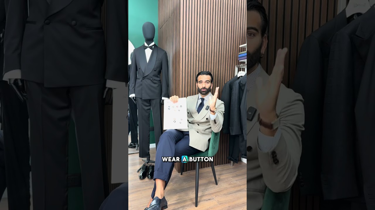 I bottoni? Li scegli tu.