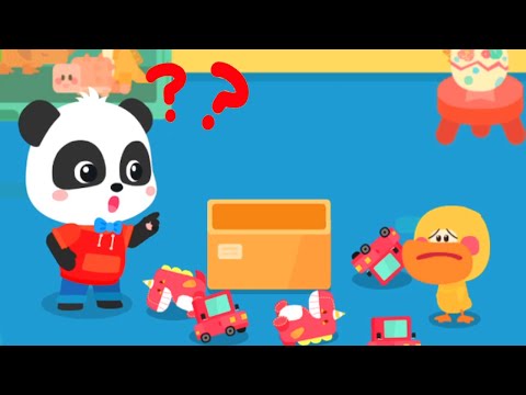 Little Panda's Learning Academy #4 - Join Kiki and Learn How to Sort Objects - Babybus Games