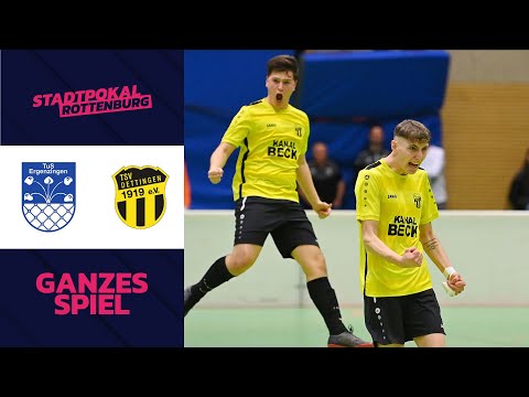 TuS Ergenzingen - SGM Dettingen/Weiler I (Ganzes Spiel) | Stadtpokal Rottenburg 2022