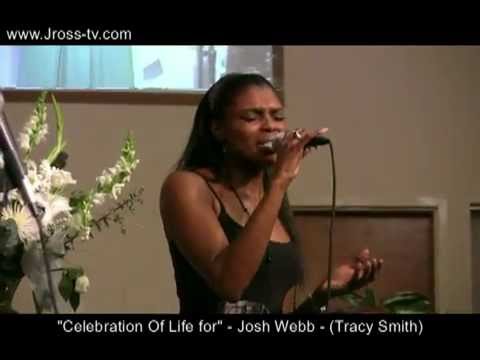 James Ross @ - "Celebration Of Life for" Josh Webb - (Tracy Smith) - www.Jross-tv.com