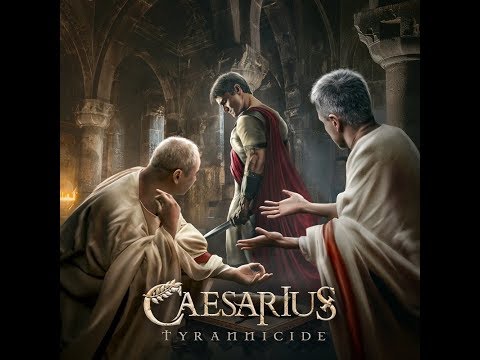 MetalRus.ru (Power Metal). CAESARIUS — «Tyrannicide» (2020) [Single] [Full Album]