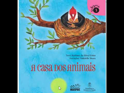 A CASA DOS ANIMAIS LIVRO