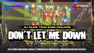 Download lagu DJ SLOW TRAP DON’T LET ME DOWN ‼️ SINGA MAS AUDIO x RISKI IRVAN NANDA n 69 PROJECT mp3