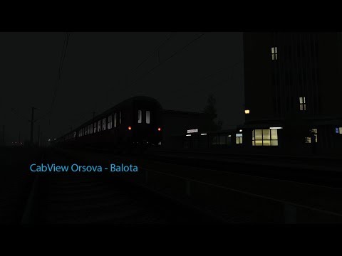 CabView Train Simulator 2019 Orsova - Balota