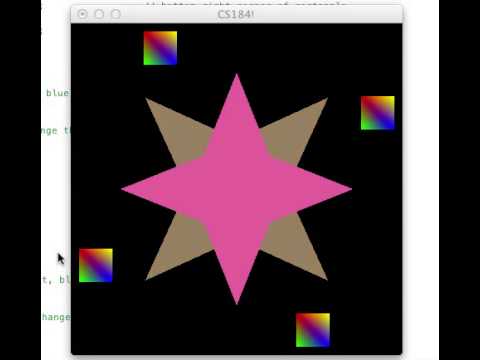 CS184 AS0 Animation -- UC Berkeley