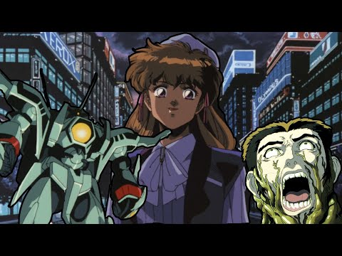 Mecha, but... SpOoKy