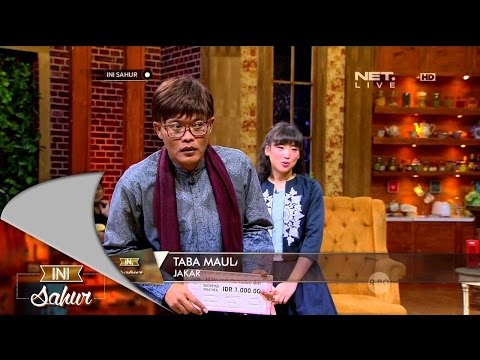 Ini Sahur 27 Juni 2015 Part 2/6 - Wulan Guritno, Shaloom Razade, Desta, Vincent dan Hesti
