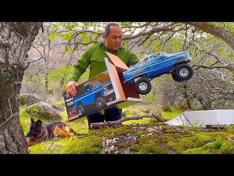 📦Unboxing Traxxas TRX4 F150 Ranger and RC First Run
