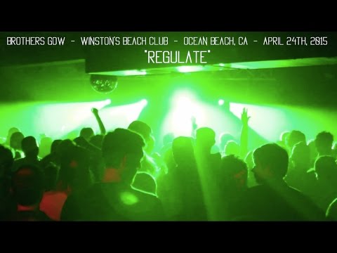 Regulate - Warren G Cover - Winston's Beach Club - April 24th, 2015 - Brothers Gow