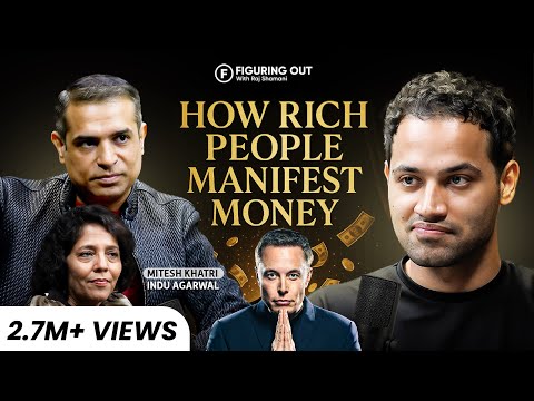 Tricks For Manifesting ₹1 Crore For 30 Days Using Law Of Attraction - Mitesh&Indu |FO385 Raj Shamani
