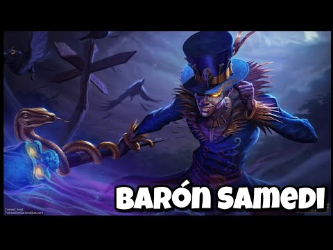 BARON SAMEDI - SMITE Conquista Gameplay Español S7