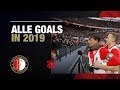 ALLE GOALS van Feyenoord in 2019!