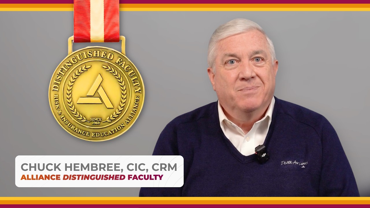 Alliance Distinguished Faculty – Chuck Hembree