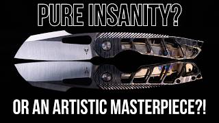 Madness? or Magnificent? - Sparrow Knives Strix (Skeletonized Flame Ano Bladehq Exclusive)