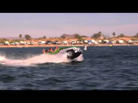 Fastest Underwater Car in the World 2013
