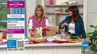 HSN | HSN Today with Tina & Friends 04.16.2024 - 07 AM