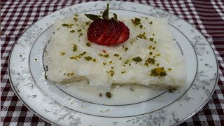 Güllaç Tarifi - Sütlü Ramazan Tatlısı Güllaç Nasıl Yapılır