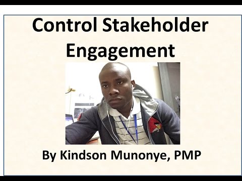 47  Project Stakeholder Management   Control Stakeholder Engagement Video