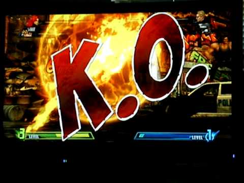 Brackets BakaNoobSama (Chun Tron Phoenix) vs Nindo (Wesker Sent Phoenix)