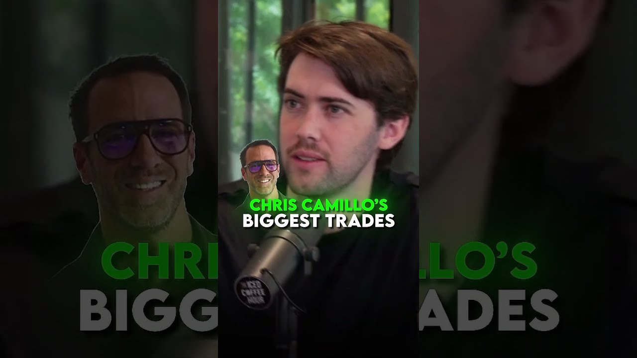 Chris Camillo's Biggest Trades 📈💸