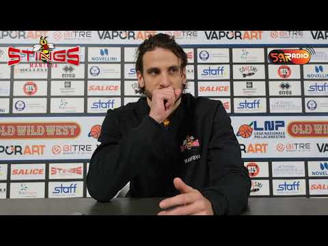 Post-partita Staff Mantova - Eurobasket Roma con coach Valli e Pilot e Spizzichini