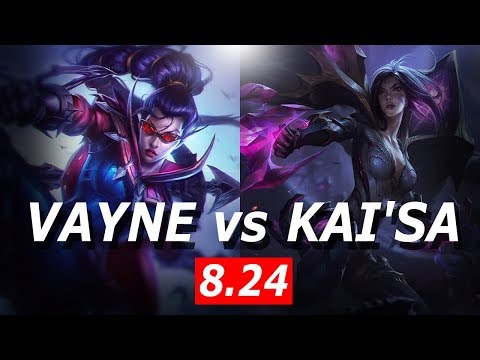 Vayne / Karma vs Kai'Sa / Nautilus Bot Patch 8.24