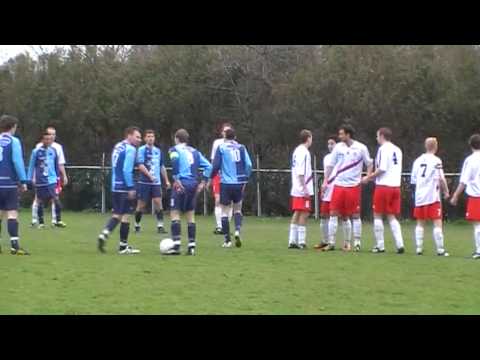 CION 1 (CION 1 - IJVV de Zwervers 1 26/03/2011) 1 - 1 geen voordeel door scheidsrechter