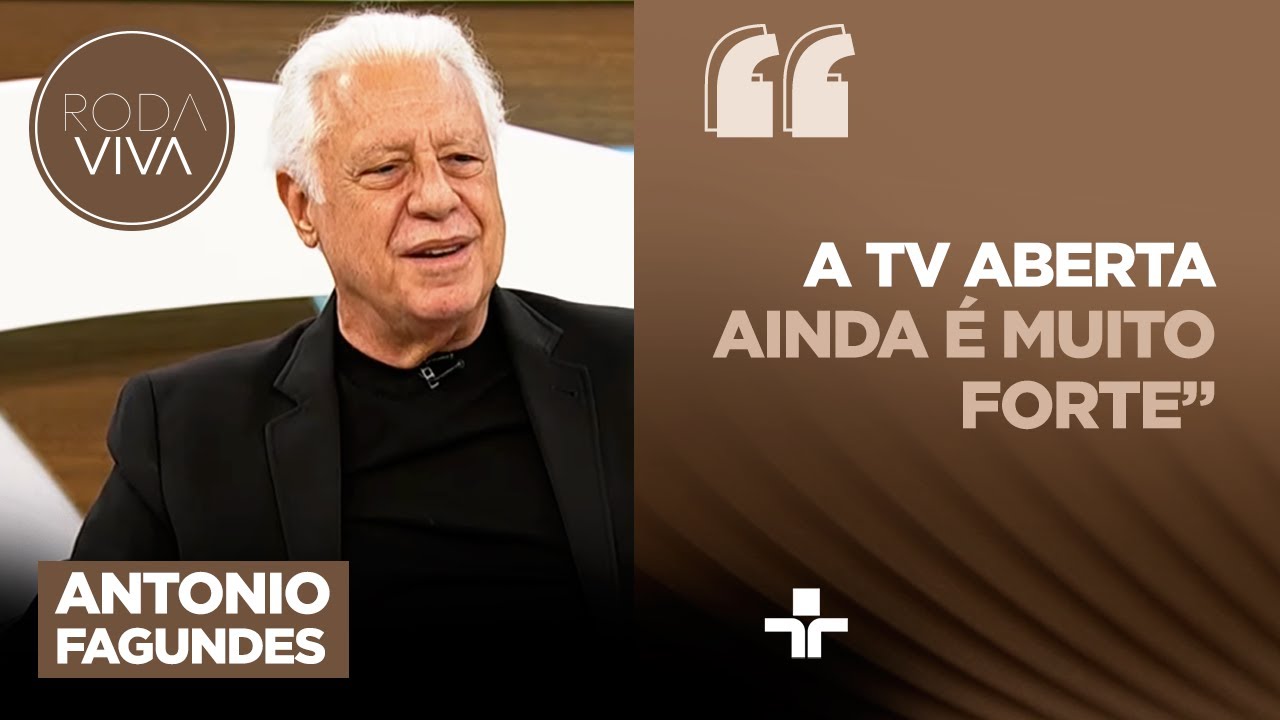 Antonio Fagundes cita "época de ouro" da TV brasileira e transformações através das redes sociais