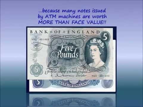 COLLECTABLE PAPER MONEY - book on foreign currency