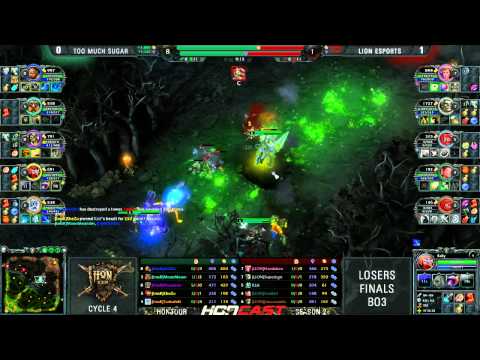 HoN Tour S2 Cycle 4 LB Finals - LION vs tmsR game 2