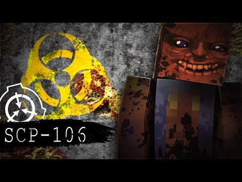 Minecraft SCP Foundation! - SCP-106 "THE OLD MAN" [S1E6]