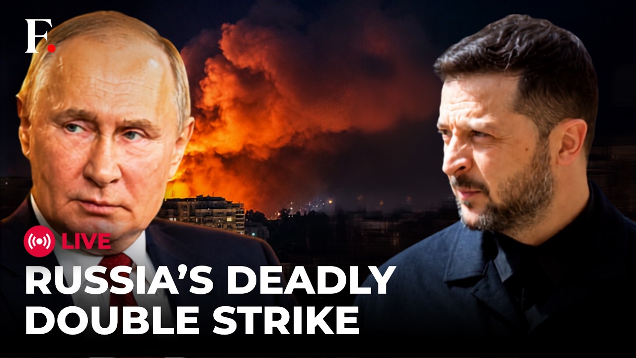 Russia Ukraine War LIVE: Russian Drone Strike Hits Ukraine Shopping Center | 16 Dead, 130 Injured