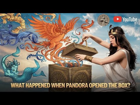 PANDORA'S BOX - THE MYTH OF THE FIRST WOMAN