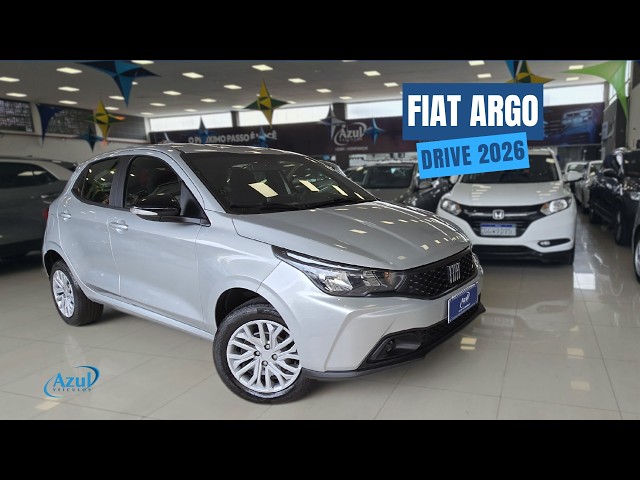 Vídeo FIAT ARGO 1.0 FIREFLY FLEX DRIVE MANUAL