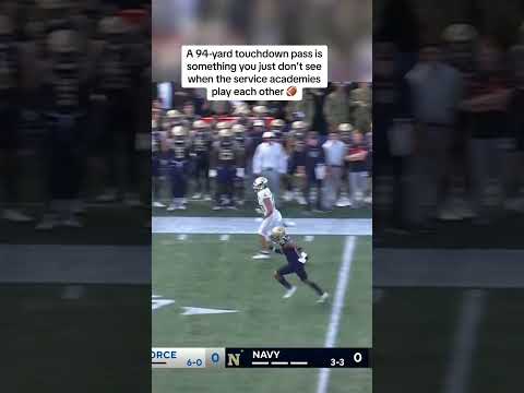 Air Force moves to 7-0 and is BREAKING RECORDS 🤯💥 #shorts