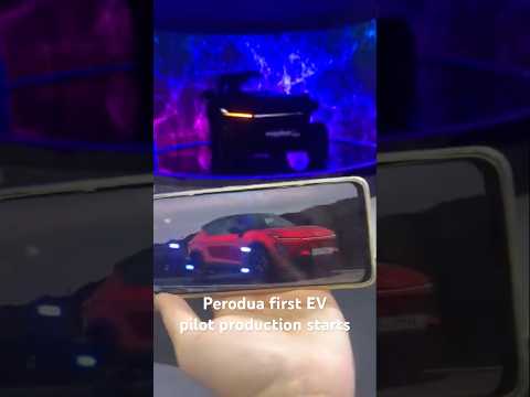 Thumbnail for Perodua EV Production Starts by Perodua