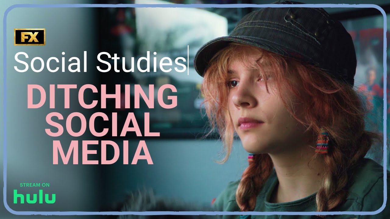 The Teens Embrace an Existence Without Social Media Scene