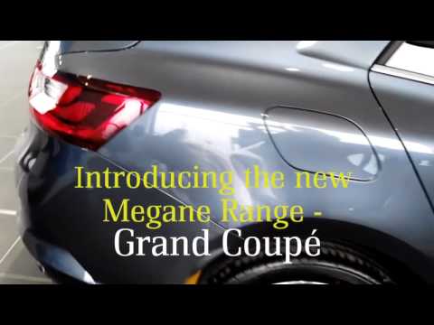 NEW RENAULT MEGANE GRAND COUPÉ