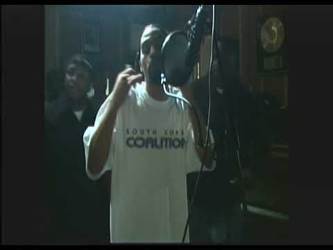 Young Bleed Studio Freestyle in 2002 with South Coast Coalition